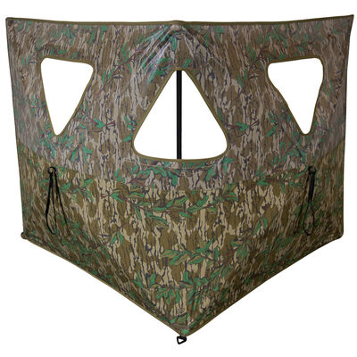 Primos Greenleaf Mouth Call w//Modified Turkey Track Cut 3 Reeds Mossy Oak 1484